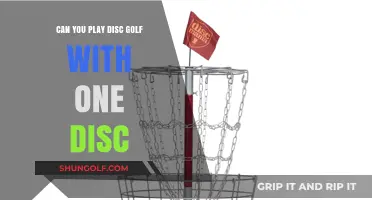 Mastering Disc Golf: Is One Disc Enough for the Course?