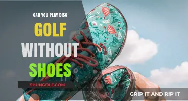 Barefoot Disc Golf: Is Playing Shoeless a Viable Option?