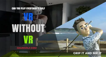 Playing Everybody's Golf VR Without a VR Headset: Is It Possible?