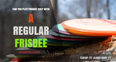 Regular Frisbee vs Disc Golf: Can You Use Either for Play?