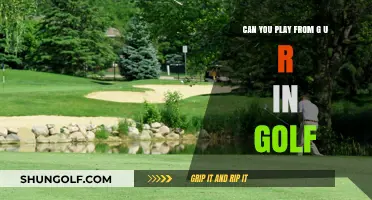 Playing from the Rough: Mastering Golf Shots from the GUR