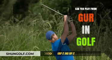 Playing from the Rough: Mastering Golf Shots from the Gur