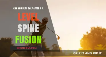 Golf After Spine Fusion: Is It Safe Post 4-Level Surgery?