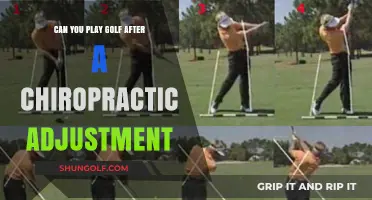 Golf After Chiropractic: Safe Swing Tips Post-Adjustment