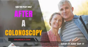 Golf After Colonoscopy: When Can You Safely Tee Off Again?