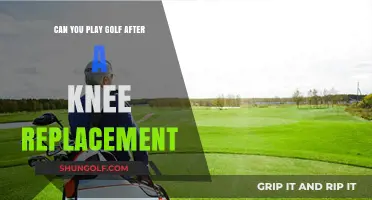 Golf After Knee Replacement: Tips for a Safe Return to the Course