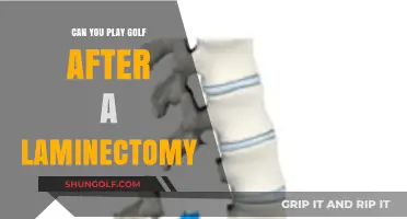 Golf After Laminectomy: Recovery Tips and Safe Return to the Course