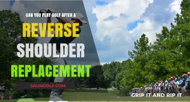 Golf After Reverse Shoulder Replacement: Recovery, Risks, and Return to Play