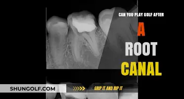 Golf After Root Canal: Tips for a Pain-Free Swing