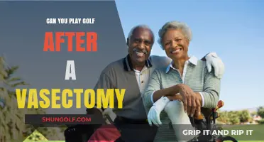 Golf After Vasectomy: Recovery Tips and Safe Return to the Course