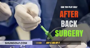 Golf After Back Surgery: Safe Return to the Course Post-Op