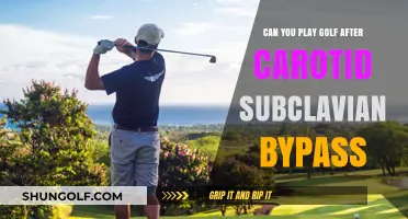 Golf Post-Carotid Subclavian Bypass: Safe Swing Tips and Recovery