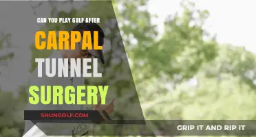 Golf After Carpal Tunnel Surgery: Recovery Tips and Timeline