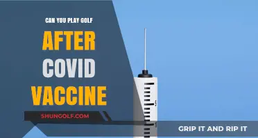 Post-Vaccine Golf: Safe to Tee Off After Your COVID Shot?