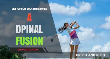 Golf After Spinal Fusion: Is It Safe to Return to the Course?