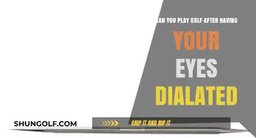 Golf After Eye Dilation: What You Need to Know