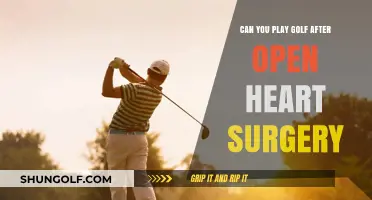 Golf After Open Heart Surgery: Safe Return to the Course?