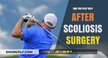 Golf After Scoliosis Surgery: Recovery, Safety, and Getting Back on the Course