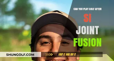 Golf After SI Joint Fusion: Recovery, Risks, and Return to Play