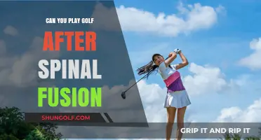 Golf After Spinal Fusion: Safe Return to the Course Tips