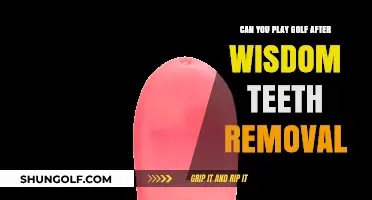 Golf After Wisdom Teeth Removal: Safe or Risky Swing Decision?