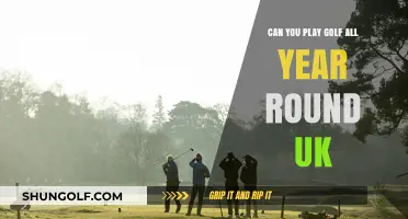 UK Golfing Seasons: Can You Play All Year Round?