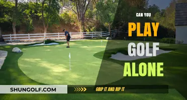 Solo Golfing: Enjoying the Greens and Fairways by Yourself