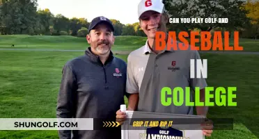 Balancing College Sports: Golf and Baseball Dual Pursuits Explored