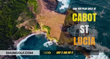 Tee Off in Paradise: Golfing at Cabot St. Lucia Explored
