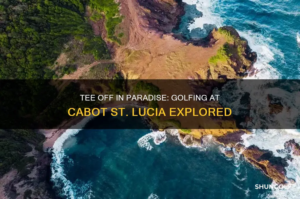 can you play golf at cabot st lucia