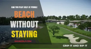 Play Pebble Beach Golf Without Staying Overnight: Your Guide