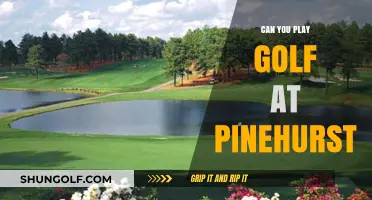 Exploring Pinehurst: Can You Play Golf at This Iconic Resort?