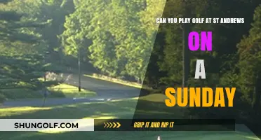 Sunday Golf at St Andrews: Rules, Availability, and Tips