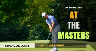Can You Play Golf at the Masters? Unveiling Augusta's Exclusive Access