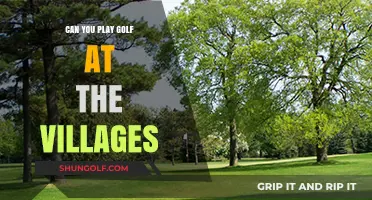 Exploring Golf Opportunities at The Villages: Courses, Amenities, and More
