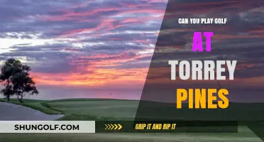 Exploring Torrey Pines: Can You Play Golf at This Iconic Course?