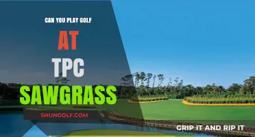 Exploring TPC Sawgrass: Can You Play Golf on the Iconic Course?