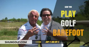 Can You Play Golf Barefoot? Exploring the Pros and Cons