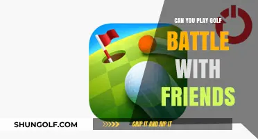 Play Golf Battle with Friends: Tips and Tricks for Multiplayer Fun