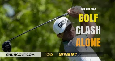 Playing Golf Clash Solo: Tips and Tricks for Single-Player Fun