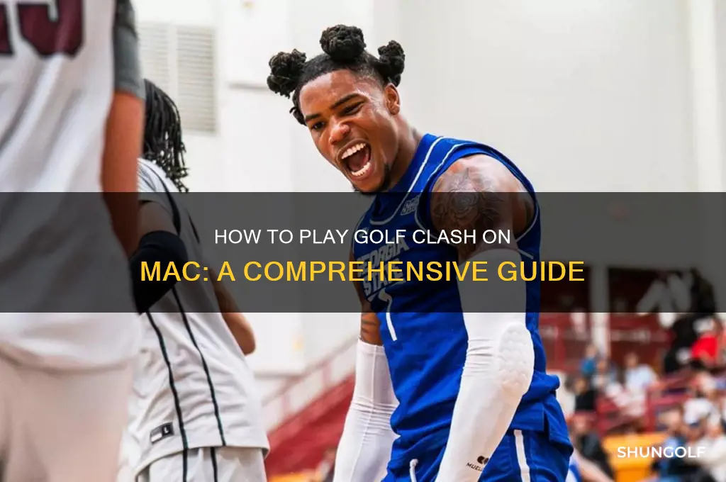 can you play golf clash on mac