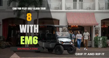 Mastering Golf Clash Tour 8: Strategies with EM6 Clubs