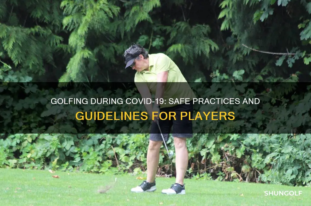 can you play golf covid 19
