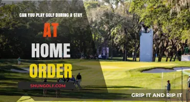 Golfing During Stay-at-Home Orders: Is It Allowed or Off-Limits?