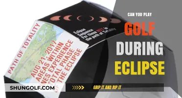 Golfing During an Eclipse: Safe or Risky Play?