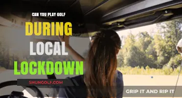 Golf During Local Lockdown: Rules, Safety, and What You Need to Know