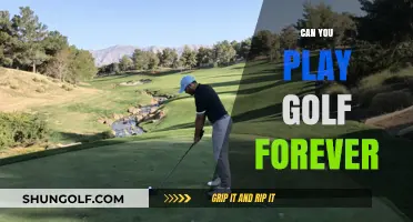 Can You Play Golf Forever? Tips for a Lifelong Game