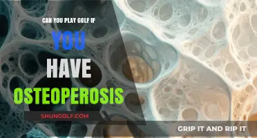 Golf and Osteoporosis: Safe Swings for Fragile Bones