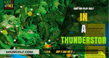Golfing in Thunderstorms: Risks, Safety Tips, and When to Stay Indoors