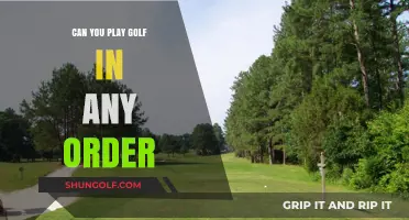Exploring Golf Etiquette: Can You Play Holes in Any Order?